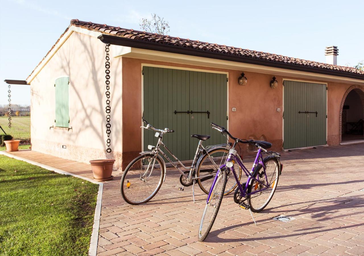 סוזארה B&B Residence Il Ciliegio , Via Villa Superiore 93 Luzzara מראה חיצוני תמונה
