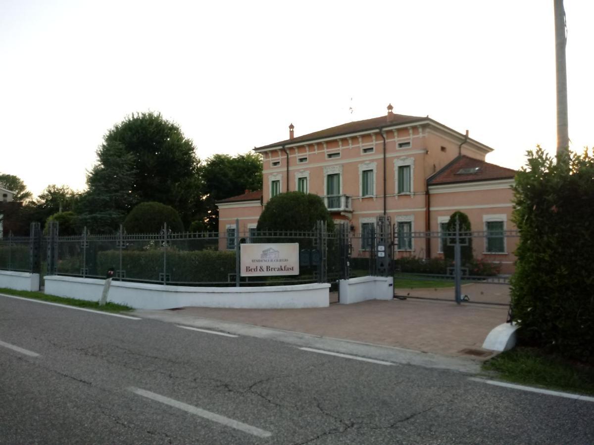 סוזארה B&B Residence Il Ciliegio , Via Villa Superiore 93 Luzzara מראה חיצוני תמונה