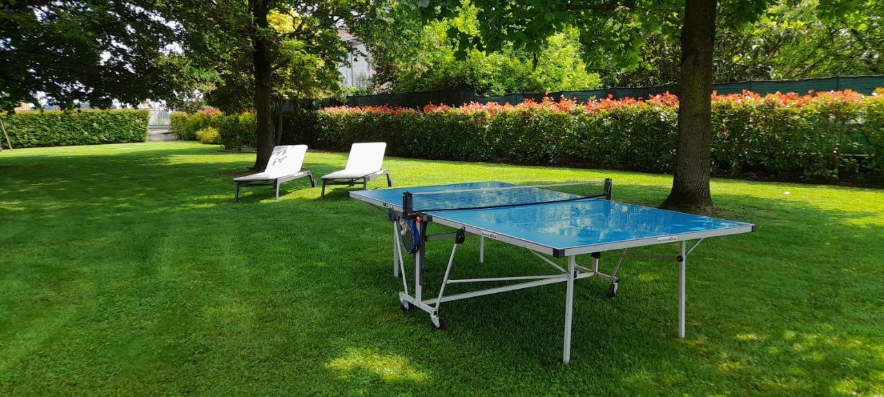 סוזארה B&B Residence Il Ciliegio , Via Villa Superiore 93 Luzzara מראה חיצוני תמונה